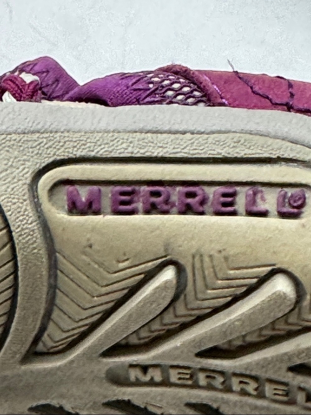 Merrel Purple Women's Comfort Toe-Post Sandals Size 8 MR9988A - Picture 6 of 7